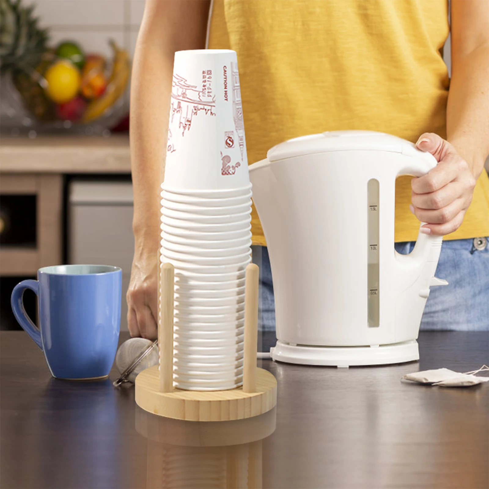 Paper Cup Storage Rack Restaurant Holder Organizer Disposable Party Creative Dispenser Bamboo Water
Paper Cup Storage Rack Restaurant Holder Organizer Disposable Party Creative Dispenser Bamboo Water