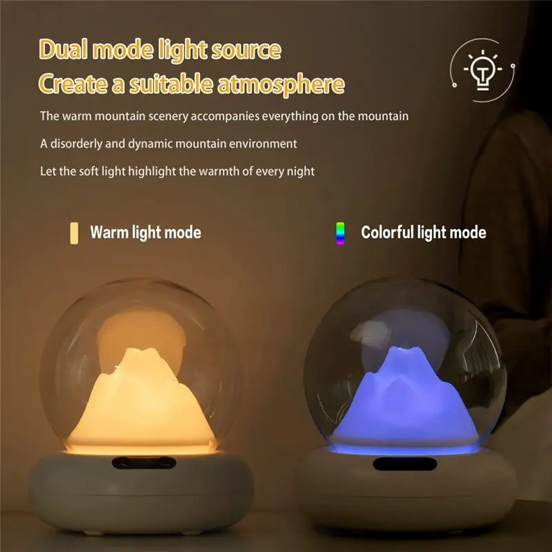 Cool Mist Humidifiers for Bedroom 2L Mountain Shadow Humidifier 2Mist Mosdes Auto-Shut Off Humidifie
Cool Mist Humidifiers for Bedroom 2L Mountain Shadow Humidifier 2Mist Mosdes Auto-Shut Off Humidifie