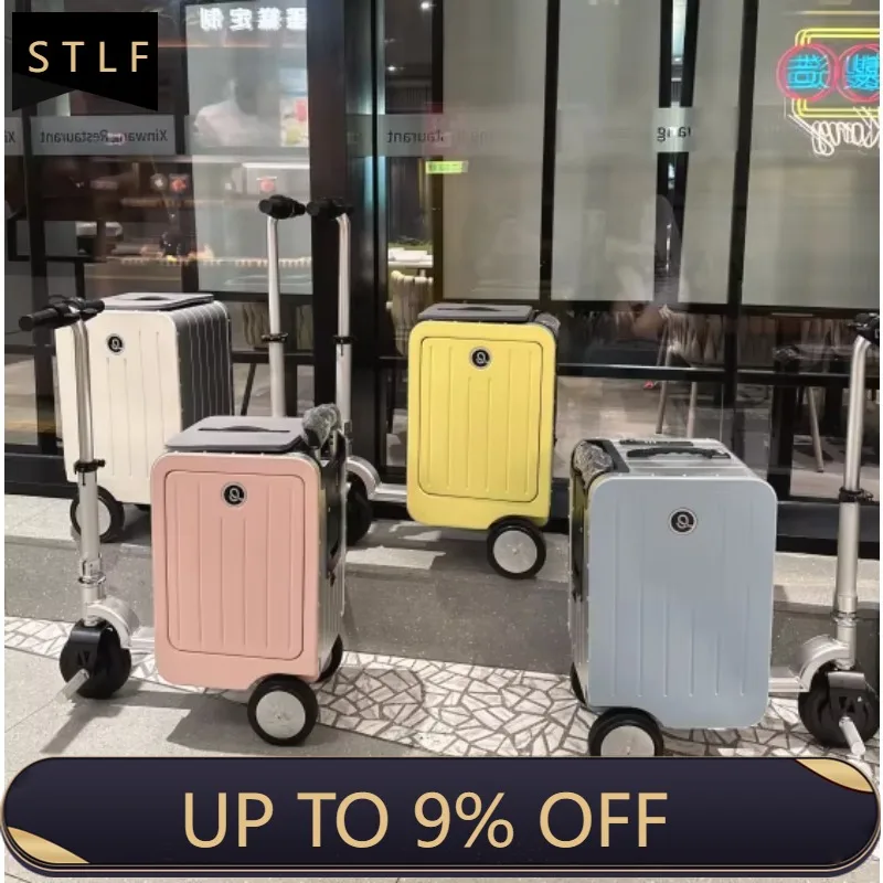 2026 new arrivals Electrical Luggage with 150kg Load-bearing Capacity for Adults and Children to Ride on
2026 new arrivals Electrical Luggage with 150kg Load-bearing Capacity for Adults and Children to Ride on