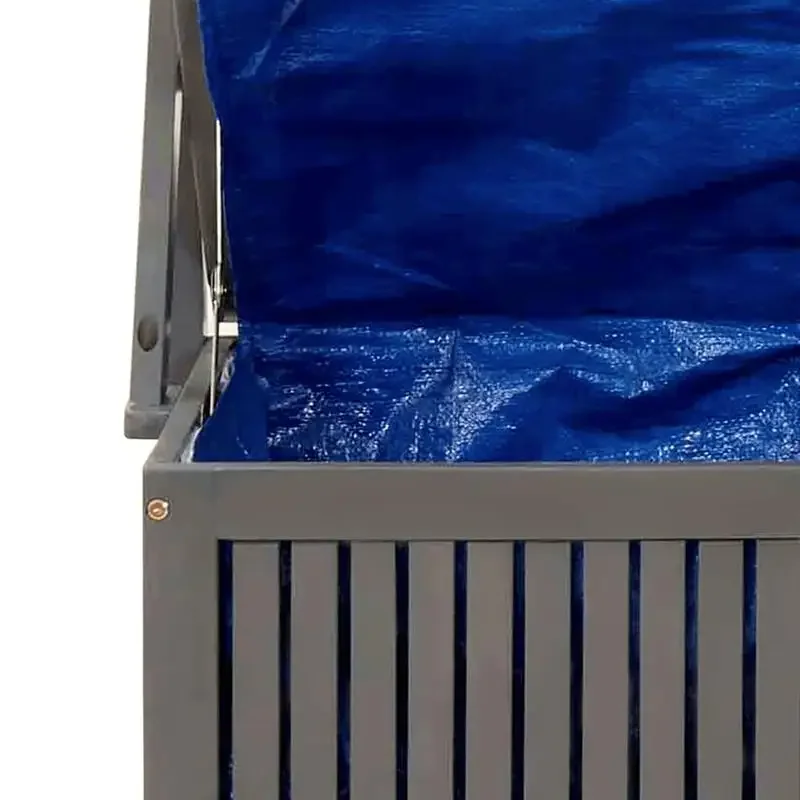 Storage Box Grey Solid Acacia wood Large Storage Box
Storage Box Grey Solid Acacia wood Large Storage Box