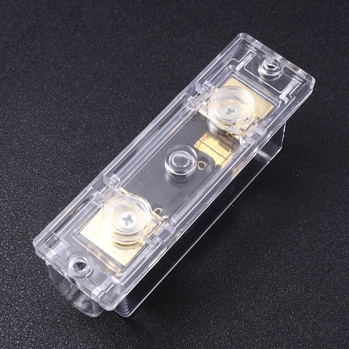 200A Holder Car Audio Inline Mini Anl Dustproof Fuse Storage Box Circuit Protection For Car Trailer Bus Yacht Rv 1 Way Fuse
200A Holder Car Audio Inline Mini Anl Dustproof Fuse Storage Box Circuit Protection For Car Trailer Bus Yacht Rv 1 Way Fuse