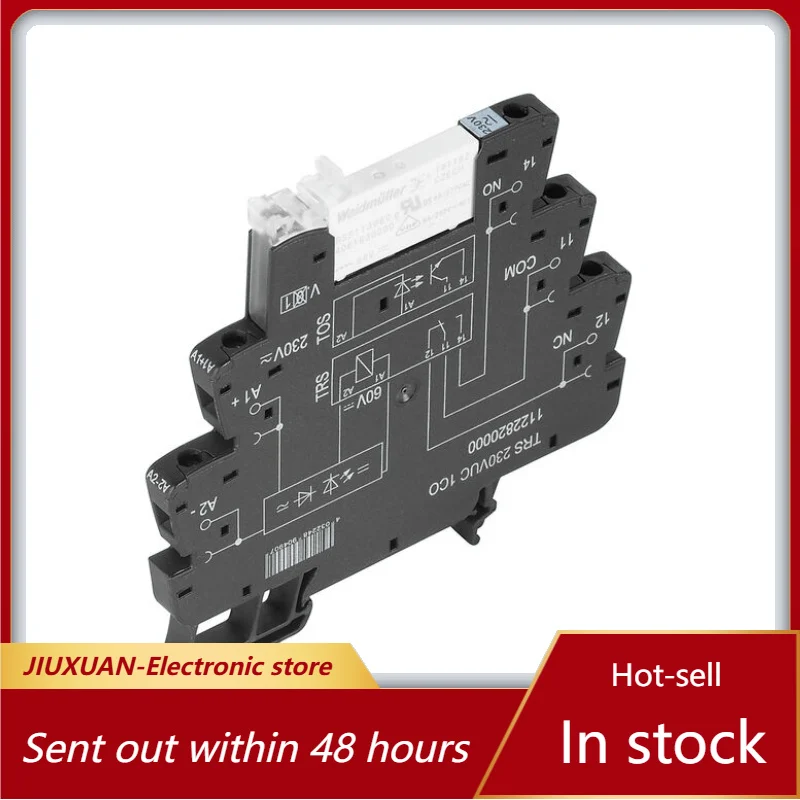New 1pcs/lot TRS 120VUC 1CO 16A 1479730000 120VDC TERM series ultra-thin rail type relay module
New 1pcs/lot TRS 120VUC 1CO 16A 1479730000 120VDC TERM series ultra-thin rail type relay module
