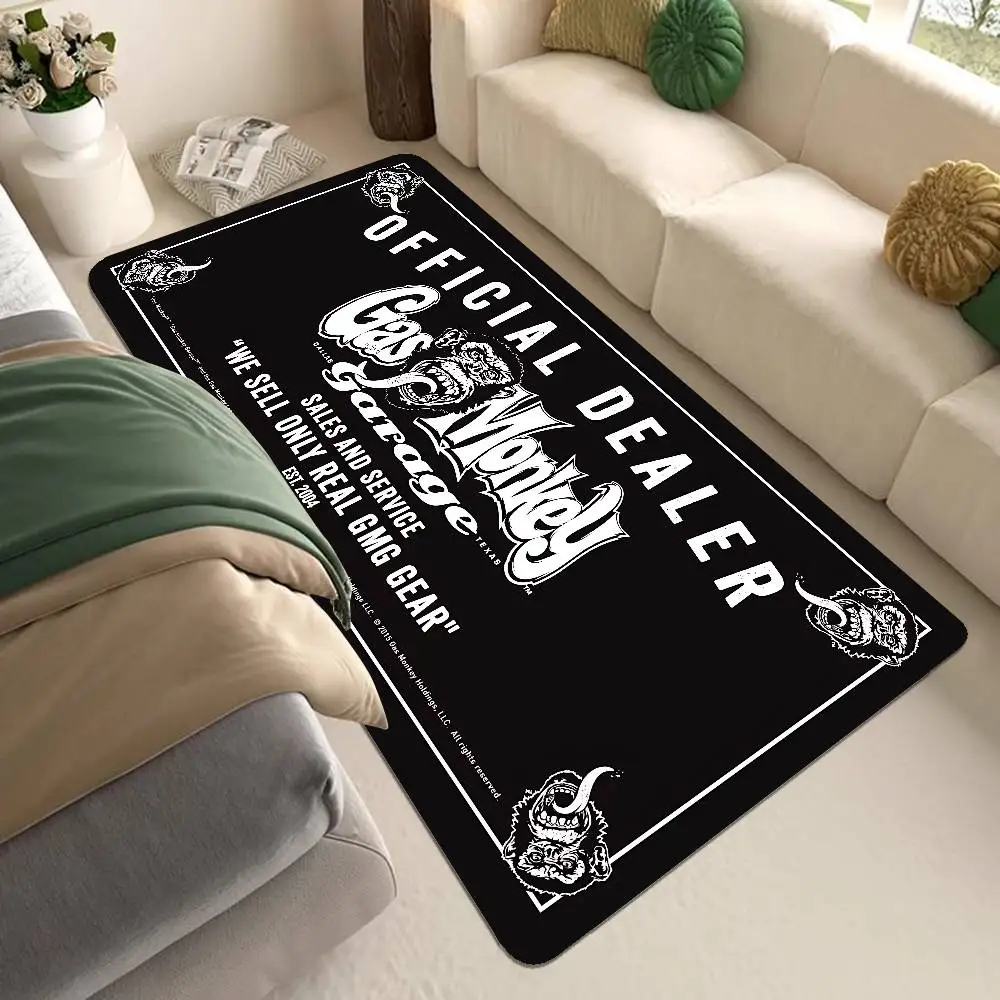 G-Gas Monkey Floor Mat Rectangle Anti-slip Home Soft Badmat Front Door Indoor Outdoor Mat Welcome Doormat
G-Gas Monkey Floor Mat Rectangle Anti-slip Home Soft Badmat Front Door Indoor Outdoor Mat Welcome Doormat