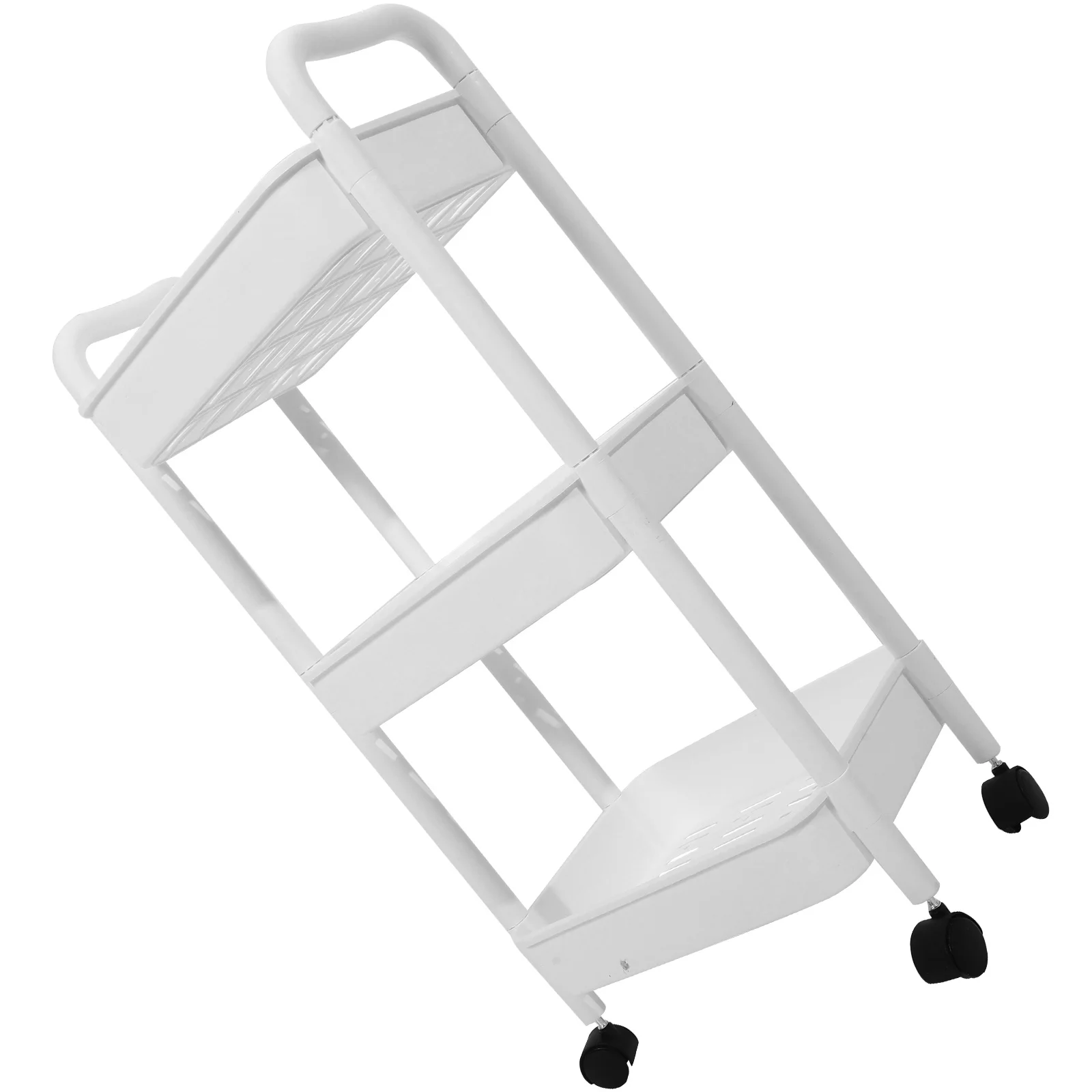 Mobile Storage Rack Portable Cart on Wheels Utility Book Carts Rolling Bathroom Shelves
Mobile Storage Rack Portable Cart on Wheels Utility Book Carts Rolling Bathroom Shelves