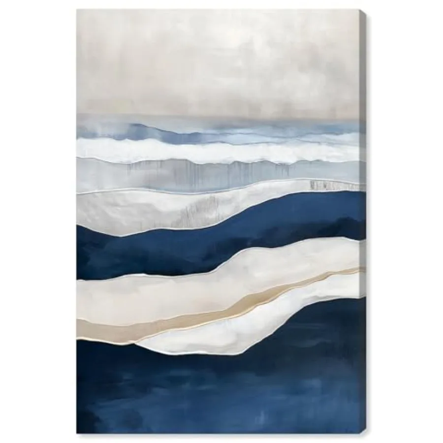 Art Reme Teal Can Indigo Abstrt Art Gallery Wraped 6" x 24"
Art Reme Teal Can Indigo Abstrt Art Gallery Wraped 6" x 24"
