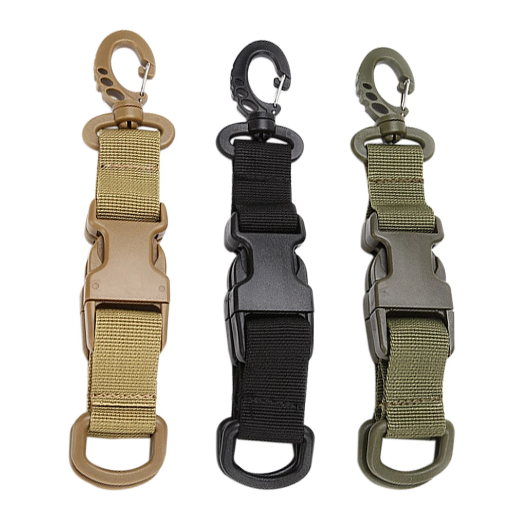 3 Pcs Webbing Keychains High Quality Nylon Durable Outdoor Sports Hiking Camping Fanny Pack Carabiner Hanging
3 Pcs Webbing Keychains High Quality Nylon Durable Outdoor Sports Hiking Camping Fanny Pack Carabiner Hanging
