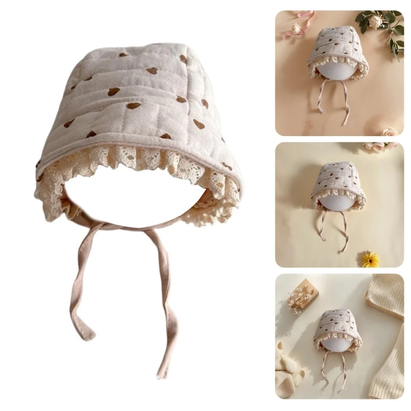 Windproof Warm Bonnet Padded Hat with Adjustable Ties for Cold Weather Unisex for Autumn Winter Warmth and Comfort 0-24 Month
Windproof Warm Bonnet Padded Hat with Adjustable Ties for Cold Weather Unisex for Autumn Winter Warmth and Comfort 0-24 Month