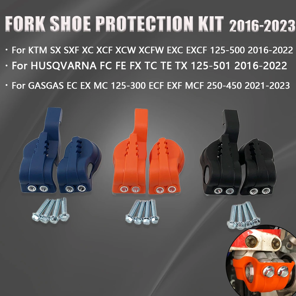 Защитная накладка на нижнюю часть вилки мотоцикла 2016-2023 для KTM HUSQVARNA GASGAS SX SXF XC XCF XCW XCFW EXC EXCF FC FE MC EC
Защитная накладка на нижнюю часть вилки мотоцикла 2016-2023 для KTM HUSQVARNA GASGAS SX SXF XC XCF XCW XCFW EXC EXCF FC FE MC EC