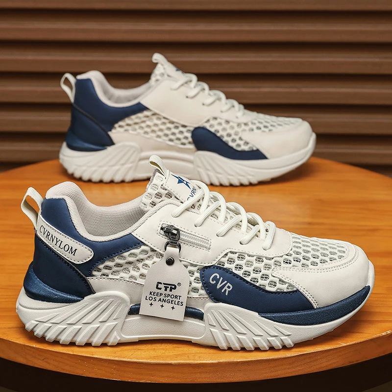 Men's Casual Running Shoes Breathable Mesh Soft Sole Lightweight Anti Slip Versatile Summer Sports Sneakers
Men's Casual Running Shoes Breathable Mesh Soft Sole Lightweight Anti Slip Versatile Summer Sports Sneakers
