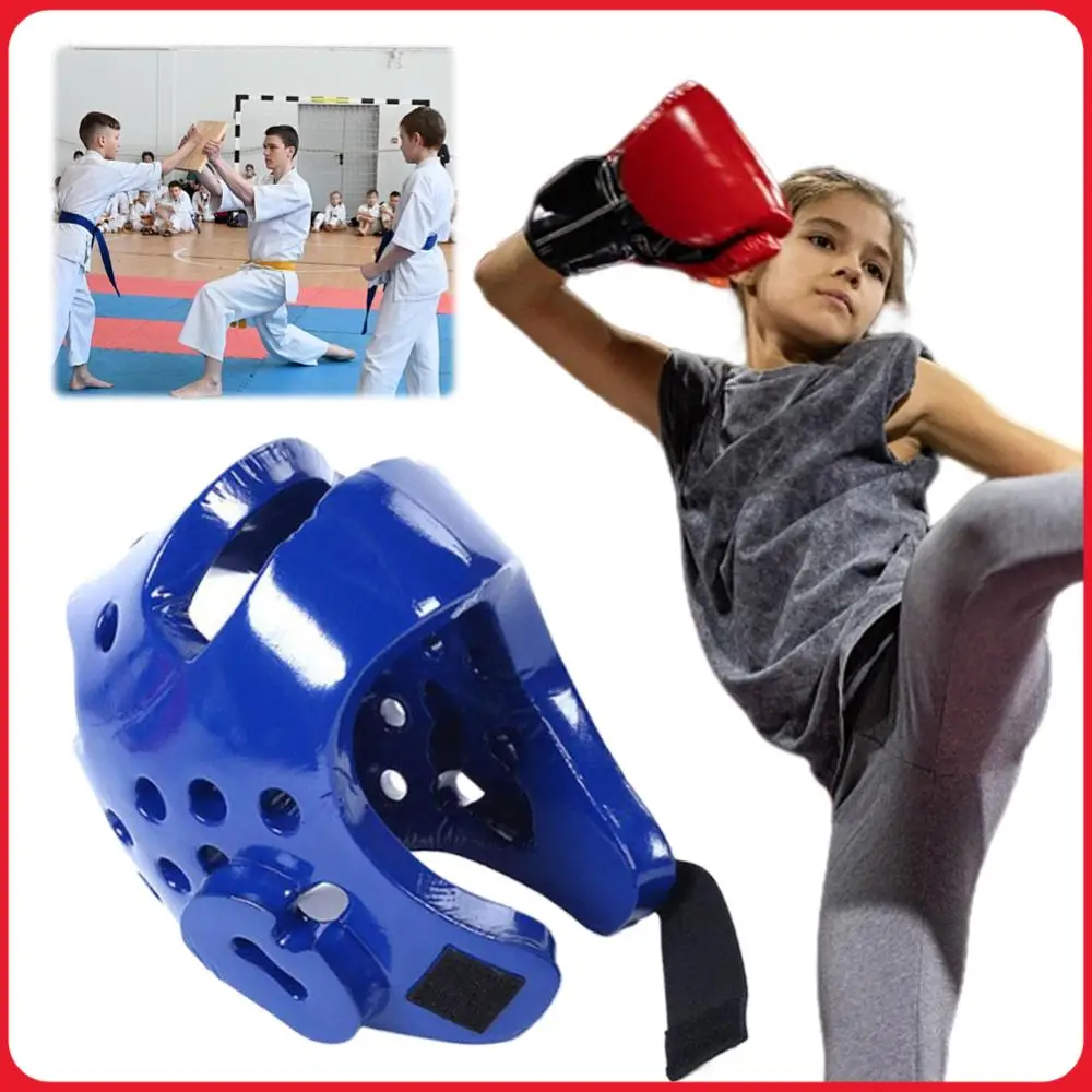 Taekwondo Helmet Karate Helmet Martial Arts Headgear Muay Thai Helmet Kickboxing Helmet for Taekwondo Kickboxing
Taekwondo Helmet Karate Helmet Martial Arts Headgear Muay Thai Helmet Kickboxing Helmet for Taekwondo Kickboxing