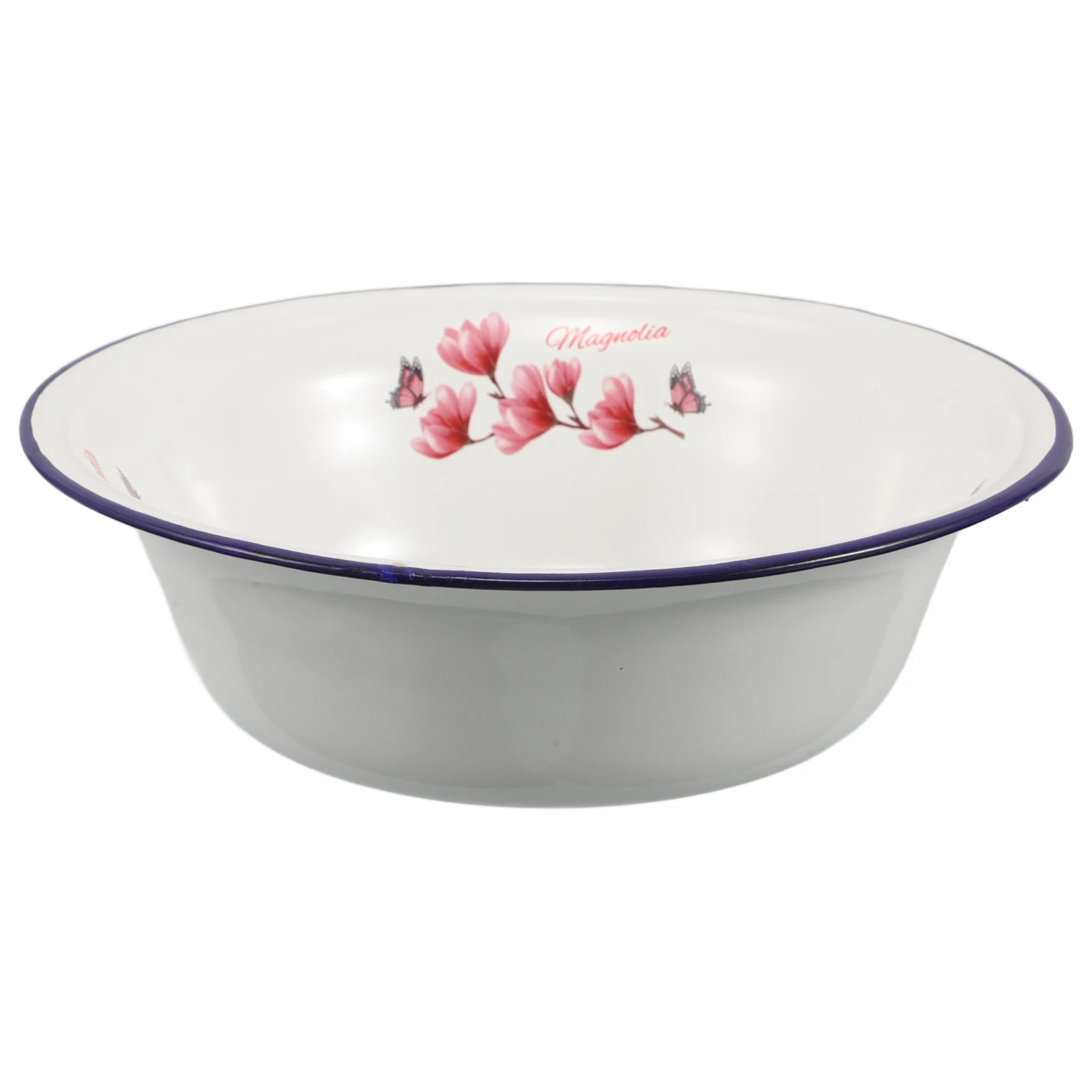 Enameled Washbasin Vintage Mixing Bowl Retro Sourdough Basin Handcrafted Kitchen Dishes Sturdy Material Large Capacity
Enameled Washbasin Vintage Mixing Bowl Retro Sourdough Basin Handcrafted Kitchen Dishes Sturdy Material Large Capacity
