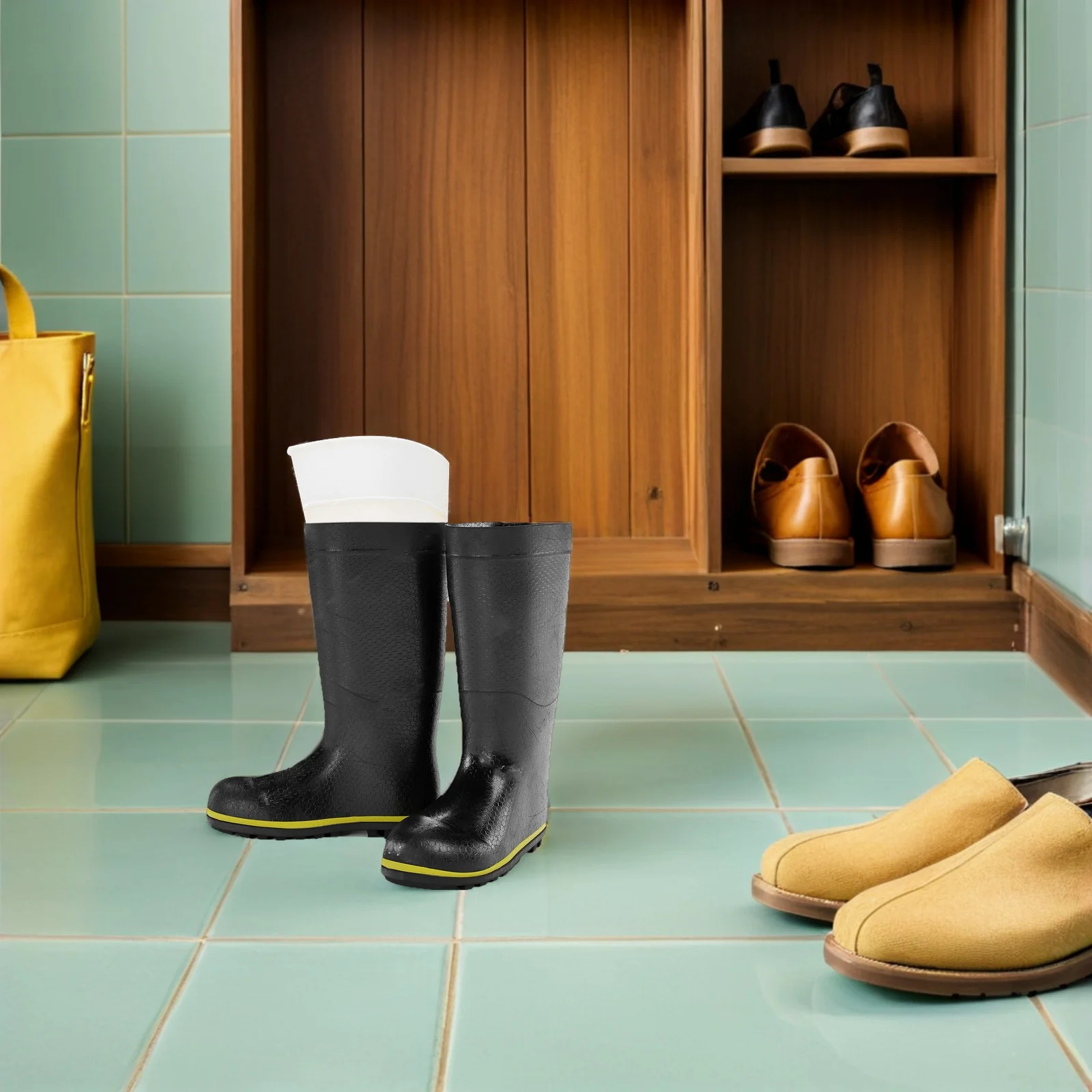 1Pair Rain Boot Inner Lining for Men Waterproof Insulated Warm Liners Non-Slip Hiking Walking Snowboard Cold Weather Use
1Pair Rain Boot Inner Lining for Men Waterproof Insulated Warm Liners Non-Slip Hiking Walking Snowboard Cold Weather Use