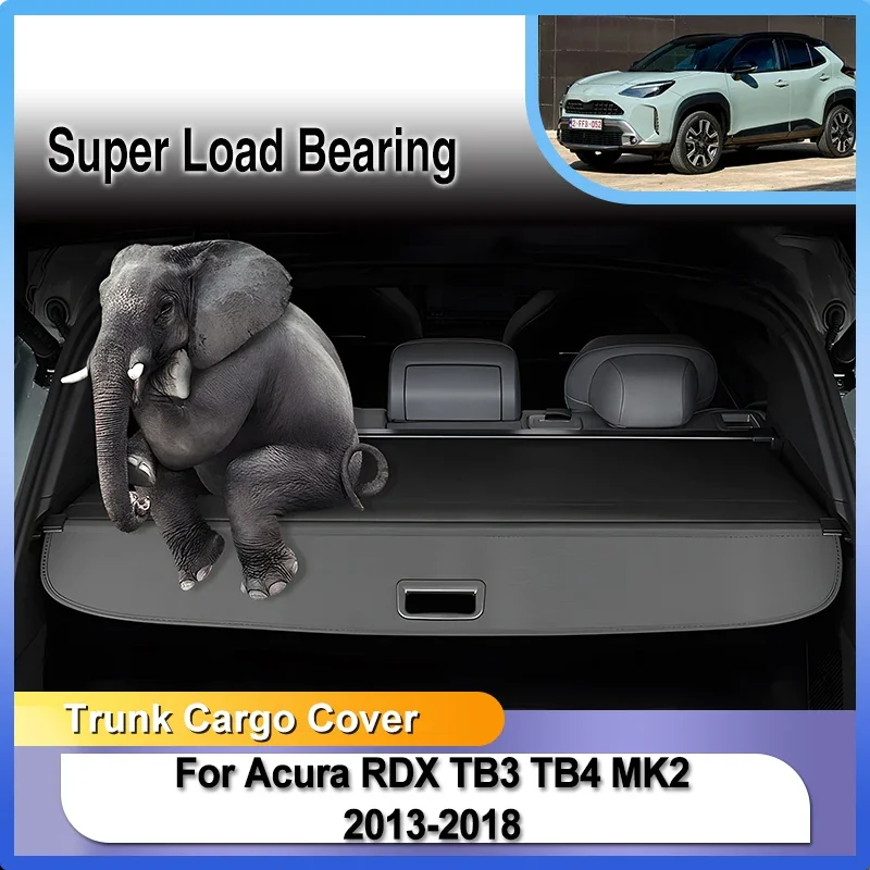 Для Acura RDX TB3 TB4 MK2 2013~2018 Privacy Shield Shade Curtain Partition Board Security Interior Accessories Rear Cargo Cover
Для Acura RDX TB3 TB4 MK2 2013~2018 Privacy Shield Shade Curtain Partition Board Security Interior Accessories Rear Cargo Cover