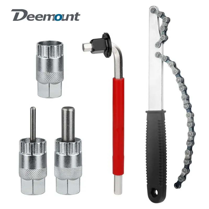 Deemount Bicycle Repair Kit Cassette Locking Ring Wrench 12T High Carbon Steel Socket Tool For Shimano Sram Cassette Freewheel
Deemount Bicycle Repair Kit Cassette Locking Ring Wrench 12T High Carbon Steel Socket Tool For Shimano Sram Cassette Freewheel