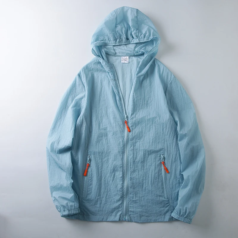 Ultra-Thin Couples Sle Sun Protection Hoodie Jaet Men's Loose Fit Long Sve Faion Urban Summer Outerwear
Ultra-Thin Couples Sle Sun Protection Hoodie Jaet Men's Loose Fit Long Sve Faion Urban Summer Outerwear