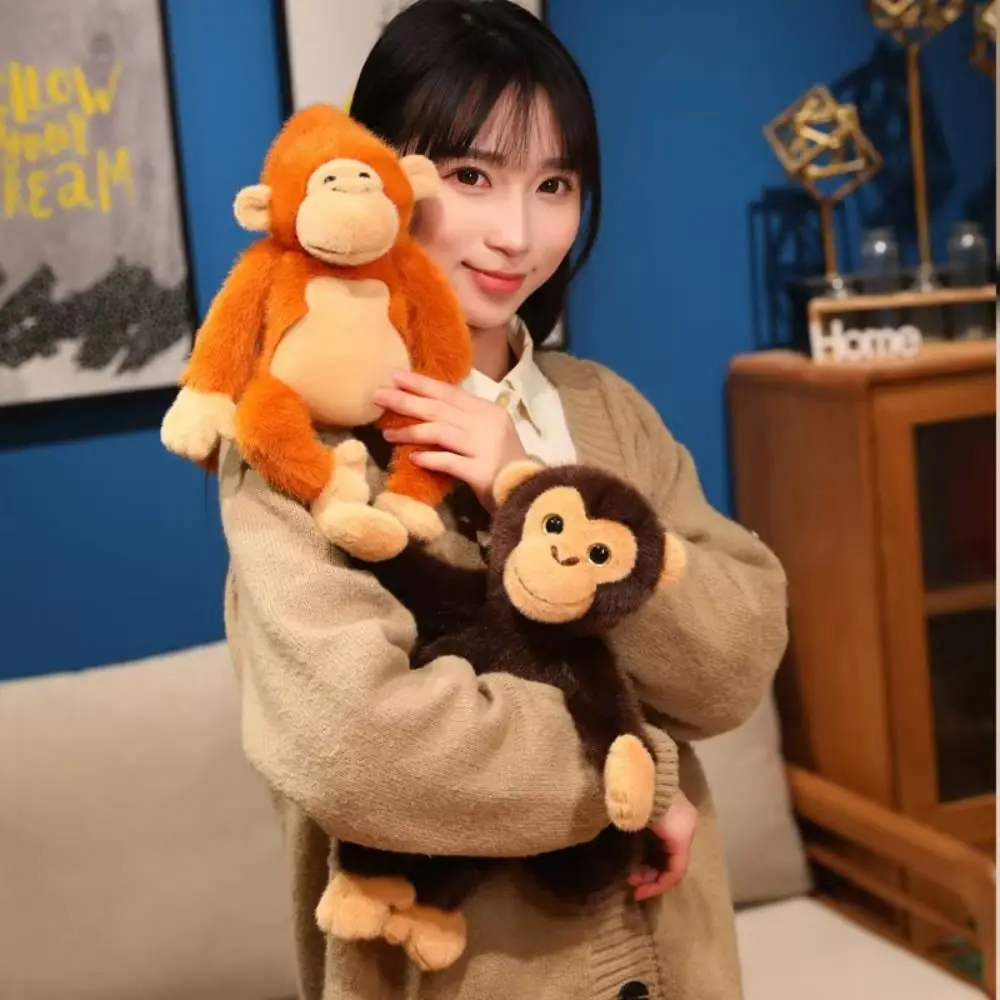 Birthday Gift Long Arm Large Monkey Realistice Simulation Monkey Cartoon Stuffed Orangutan Room Decor
Birthday Gift Long Arm Large Monkey Realistice Simulation Monkey Cartoon Stuffed Orangutan Room Decor