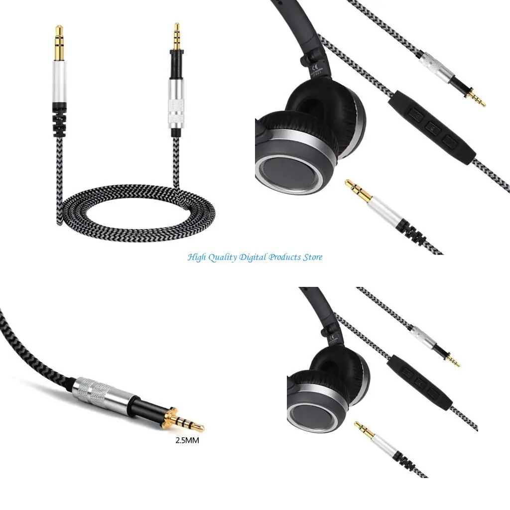U2JE Cable forAKG K450 K430 K451 K452 K480 Headphone Repair Cable Replacement
U2JE Cable forAKG K450 K430 K451 K452 K480 Headphone Repair Cable Replacement