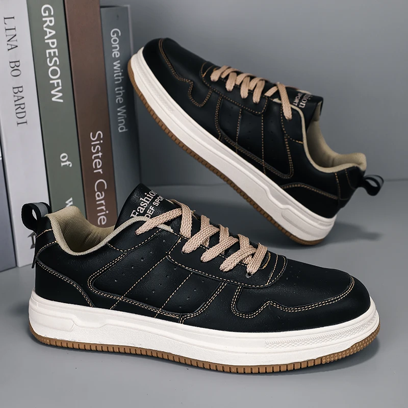 2023 New Men Sneakers Casual Shoes Lace-Up White Vulcanized Shoes Breathable Flat Shoes Zapatos De Hombre Dropshipping
2023 New Men Sneakers Casual Shoes Lace-Up White Vulcanized Shoes Breathable Flat Shoes Zapatos De Hombre Dropshipping