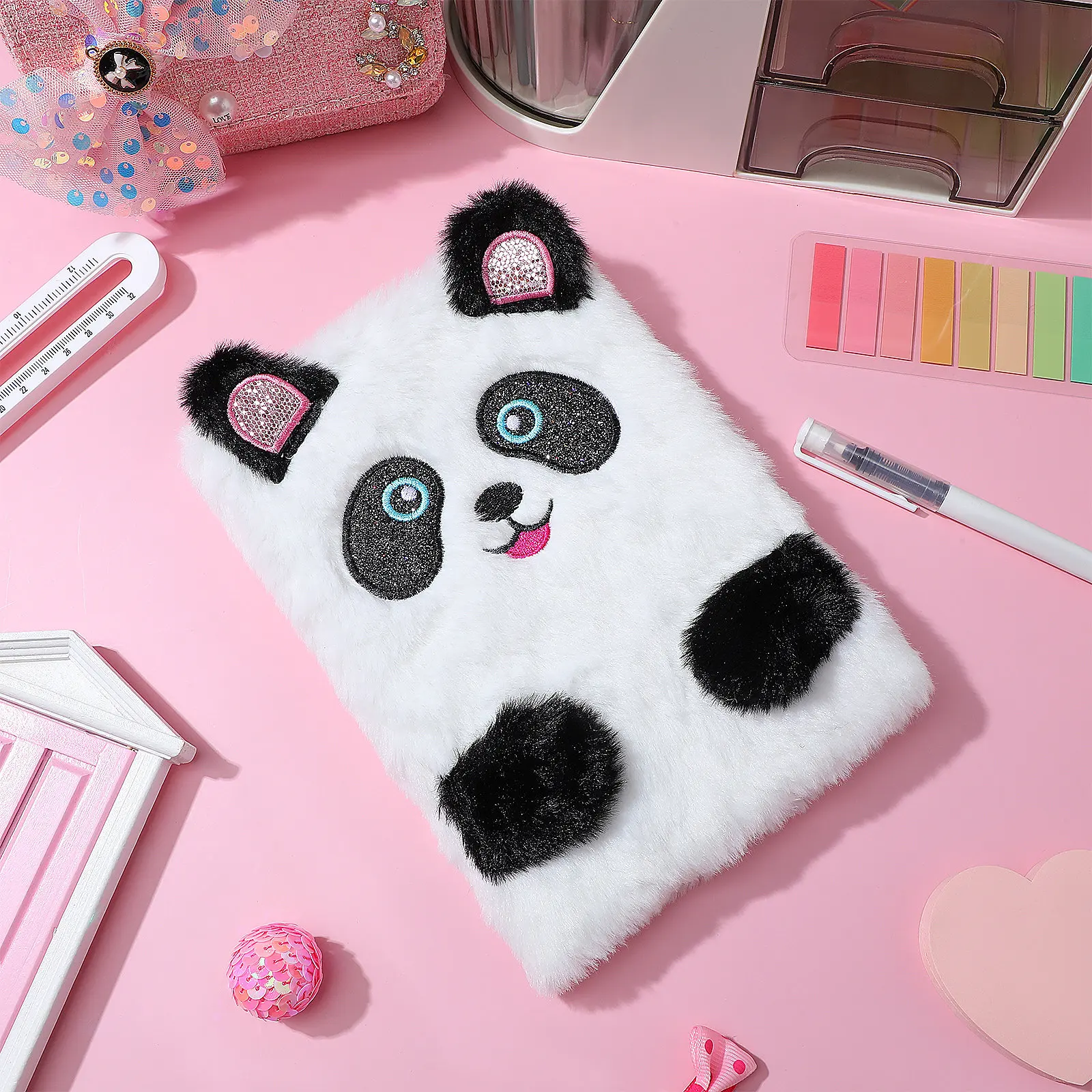 Panda Cartoon Notebook Creative Writing Pad Color Paper Diary Travel Sketch Students Supplies Journal Unique Gift
Panda Cartoon Notebook Creative Writing Pad Color Paper Diary Travel Sketch Students Supplies Journal Unique Gift