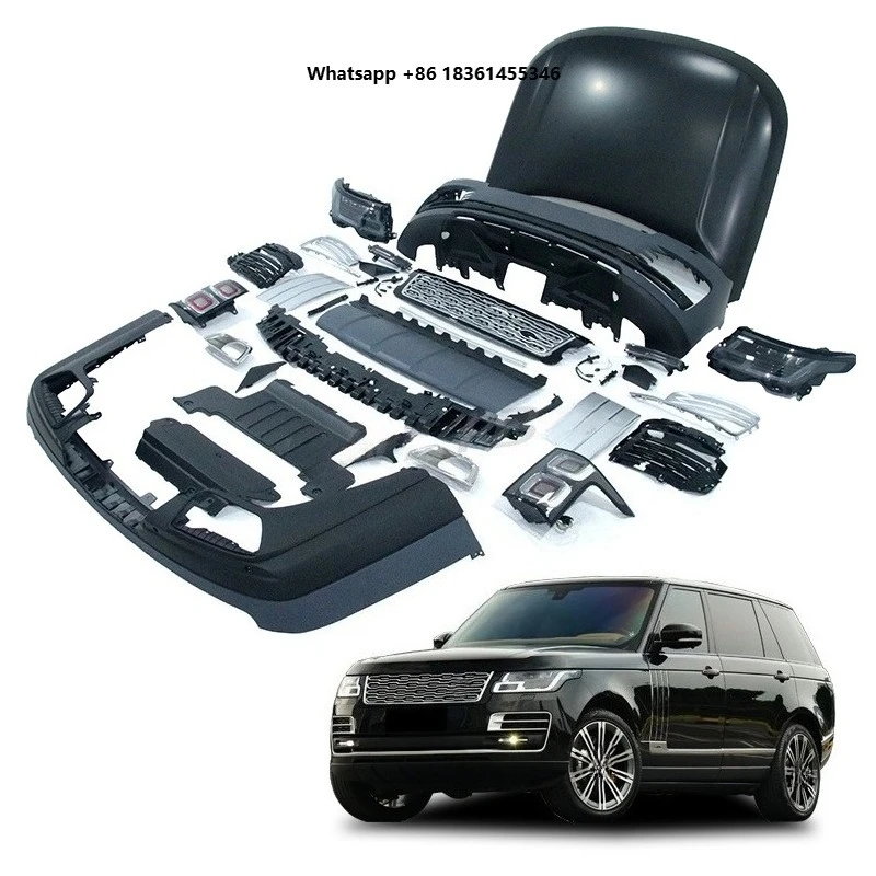 For Vogue L405 Facelift 13-17 Body Kit Upgrade to 18-20 SVO/OE/SVA Style Modification Parts
For Vogue L405 Facelift 13-17 Body Kit Upgrade to 18-20 SVO/OE/SVA Style Modification Parts