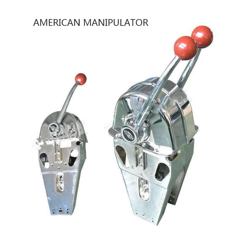 Gear Shifter Marine Manipulator Motor Control MT3 American Single-Handle Double-Handle Outboard Gear Controller
Gear Shifter Marine Manipulator Motor Control MT3 American Single-Handle Double-Handle Outboard Gear Controller