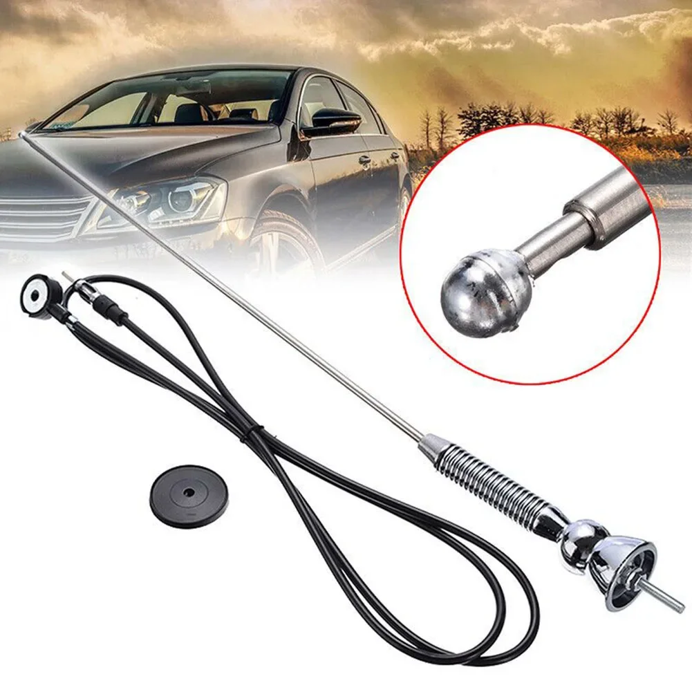 1pc Universal Car Metal Radio Antenna FM AM Signal Booster Amplifier Aerials Auto Roof Fender 134cm Radio Extended Antenna
1pc Universal Car Metal Radio Antenna FM AM Signal Booster Amplifier Aerials Auto Roof Fender 134cm Radio Extended Antenna