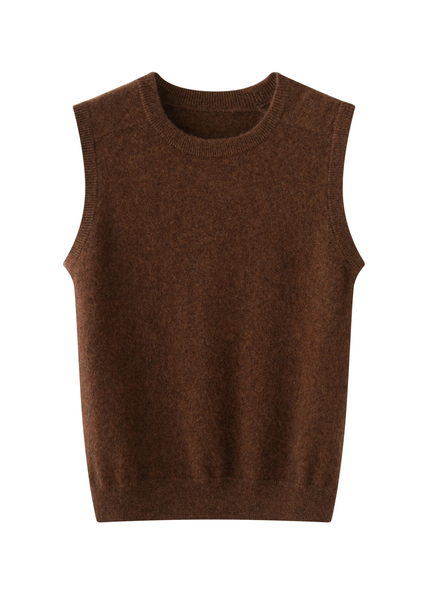 Elegant Woman 100% Cashmere Sweater Vest High Quality Autumn Winter Female Knitwear O-Neck Pullover Lady Sleeveless Clothes Tops
Elegant Woman 100% Cashmere Sweater Vest High Quality Autumn Winter Female Knitwear O-Neck Pullover Lady Sleeveless Clothes Tops