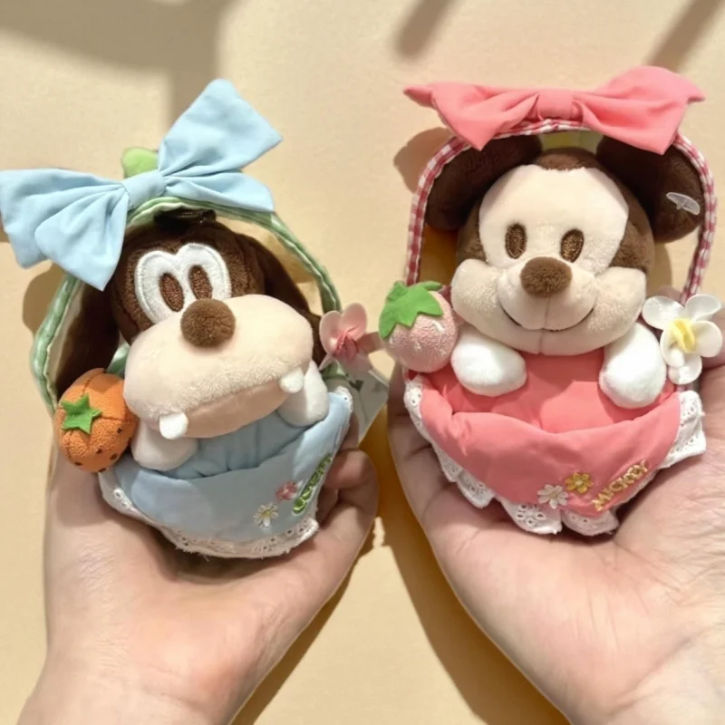 Potdemiel Disney Plush Keychain Bag Charm Spring Limited Cute Mickey Goofy Couple Gift Cartoon Bag Pendant Decoration
Potdemiel Disney Plush Keychain Bag Charm Spring Limited Cute Mickey Goofy Couple Gift Cartoon Bag Pendant Decoration