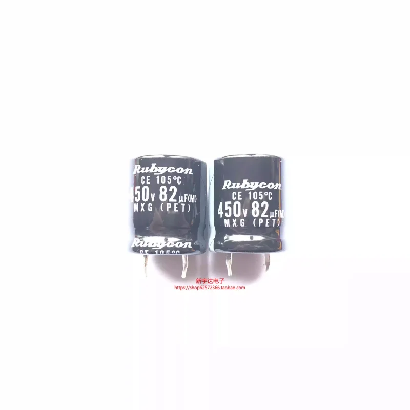 10-100PCS 450V82UF 22X25 Japanese Ruby MXG brand new original electrolytic capacitor 82UF 450V
10-100PCS 450V82UF 22X25 Japanese Ruby MXG brand new original electrolytic capacitor 82UF 450V