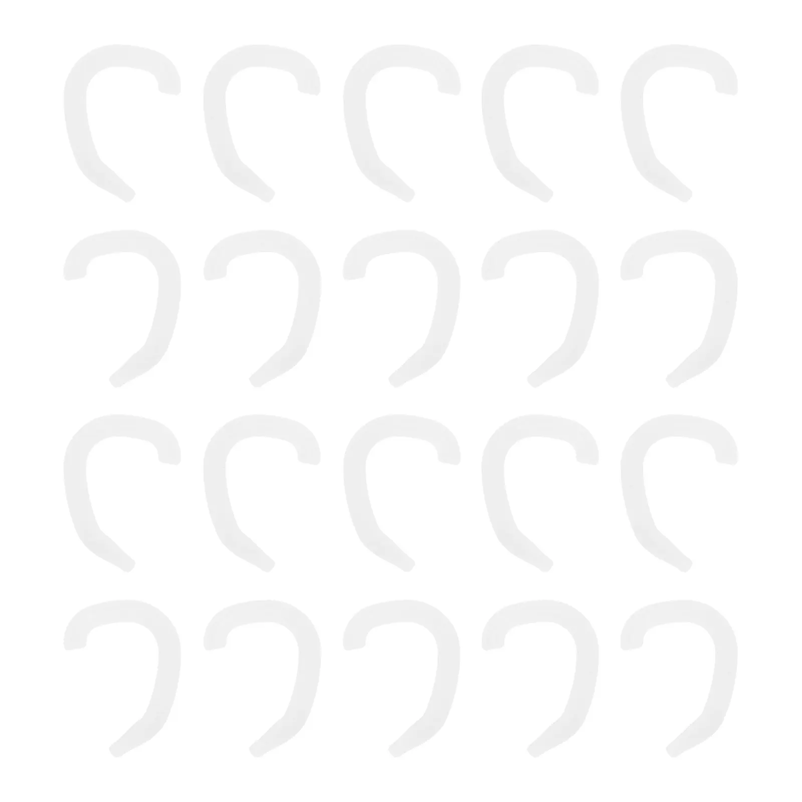 10 пар силиконовых корректоров для ушей младенцев, фиксаторы для внешних ушных раковин новорожденных, инструмент для коррекции выступающих ушей, зажимы
10 пар силиконовых корректоров для ушей младенцев, фиксаторы для внешних ушных раковин новорожденных, инструмент для коррекции выступающих ушей, зажимы