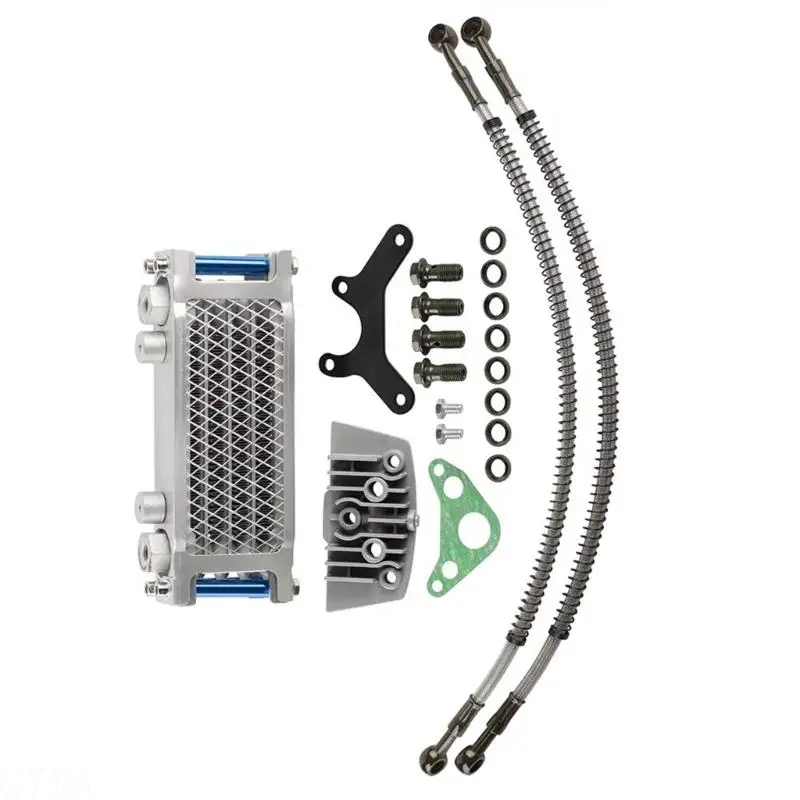 G7NA Dirt Pit Bike Modification Oil Coolers for 70 90 110 125 140CC Easy Installation
G7NA Dirt Pit Bike Modification Oil Coolers for 70 90 110 125 140CC Easy Installation