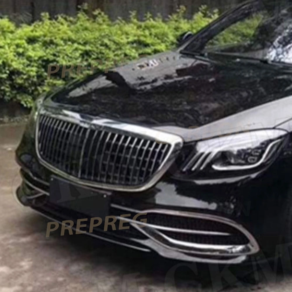for Benz S Class W222 S320 S350 S400 S560 S600 S680 S65 2014-2019 ABS Front Bumper Grille Mesh Racing Grill Cover Facelift
for Benz S Class W222 S320 S350 S400 S560 S600 S680 S65 2014-2019 ABS Front Bumper Grille Mesh Racing Grill Cover Facelift