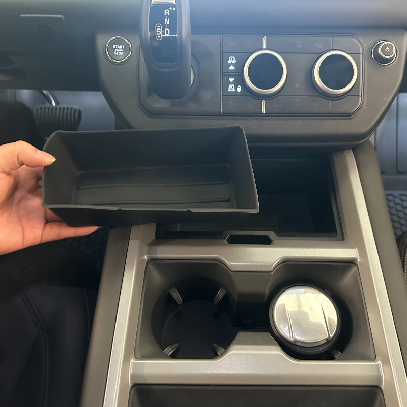 For Land Rover Defender 90 110 130 25 Silicone Car Central Armrest Storage Box Organizer Tray mat Trim Interior Car Accessories
For Land Rover Defender 90 110 130 25 Silicone Car Central Armrest Storage Box Organizer Tray mat Trim Interior Car Accessories