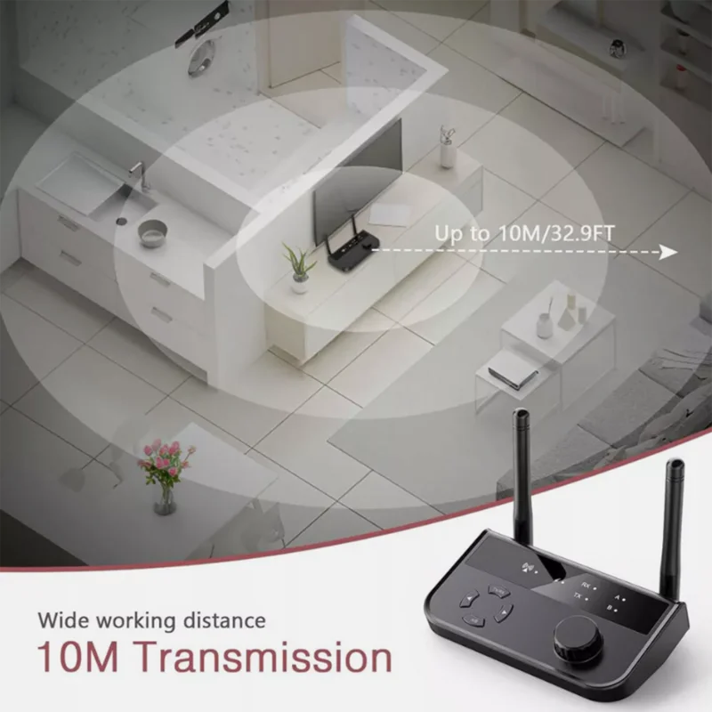 Wireless Audio Receiver Portable 3.5mm BT Splitter Multifunctional Car Electronics Interior Accessories Audio Component
Wireless Audio Receiver Portable 3.5mm BT Splitter Multifunctional Car Electronics Interior Accessories Audio Component