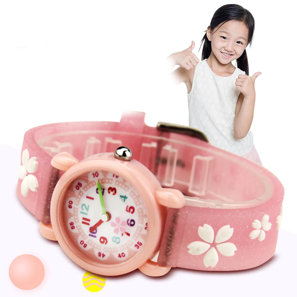 Children's Watch Preschool Analog Girls Digital Watches Kid Lovely Cherry Blossoms
Children's Watch Preschool Analog Girls Digital Watches Kid Lovely Cherry Blossoms