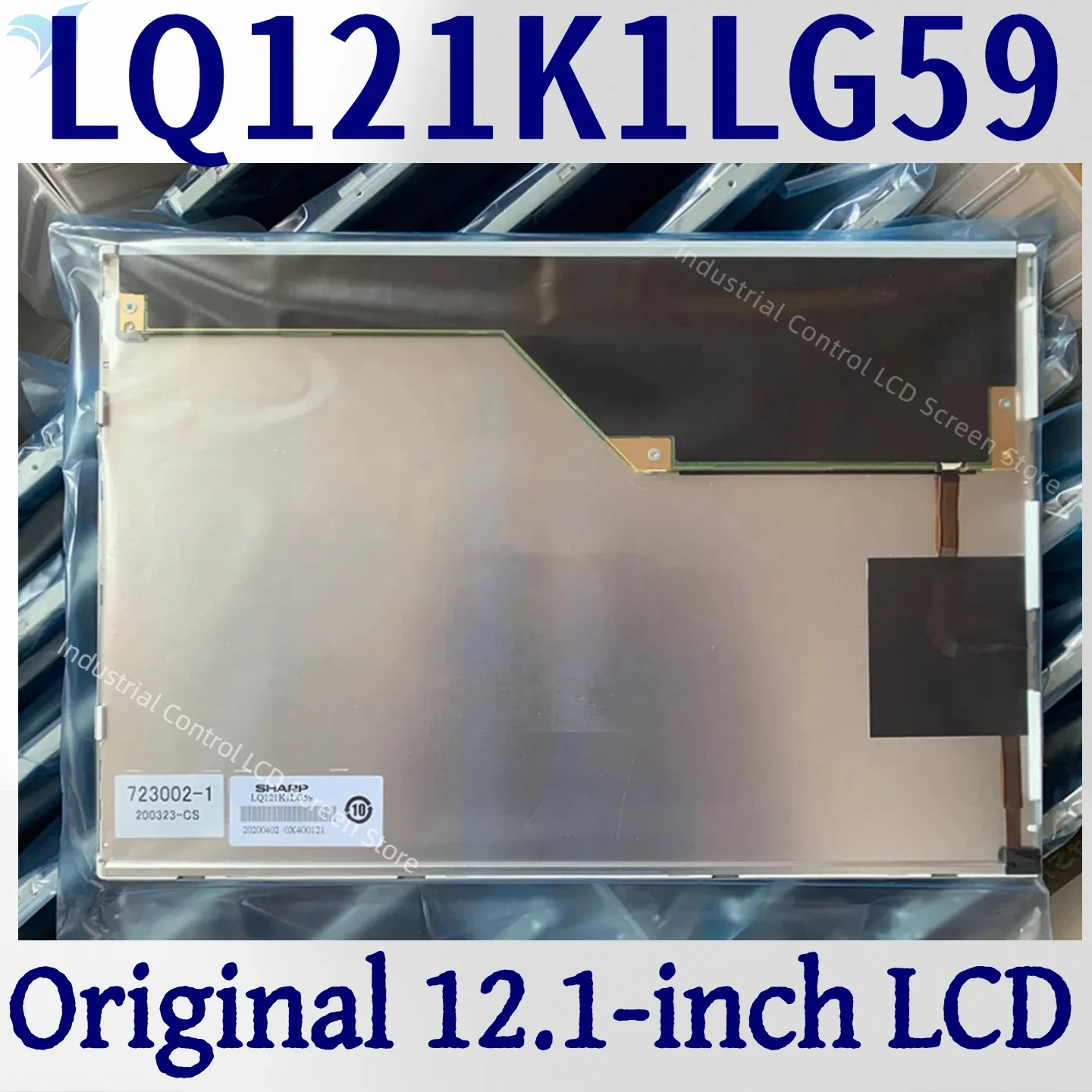 Brand new 12.2-inch LQ121K1LG59 LCD display screen 1280 × 800
Brand new 12.2-inch LQ121K1LG59 LCD display screen 1280 × 800