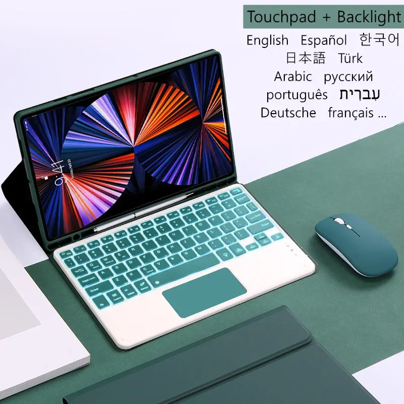 Tablet Case For Samsung Tab S6 Lite 10.4 2024 Keyboard Trackpad Backlit Keyboard Cover For Galaxy Tab S6 Lite Case Funda SM-P620
Tablet Case For Samsung Tab S6 Lite 10.4 2024 Keyboard Trackpad Backlit Keyboard Cover For Galaxy Tab S6 Lite Case Funda SM-P620