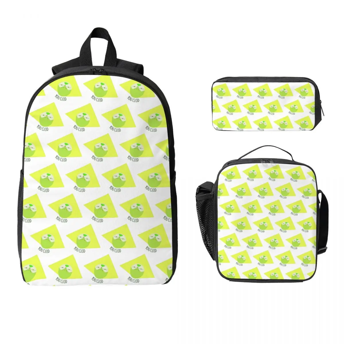 You Clod Peridot Steven Universe Backpack Student Boy Girls BookBag School Bag Shoulder Bags 3ps Insulated Lunch Bag Pencil Case
You Clod Peridot Steven Universe Backpack Student Boy Girls BookBag School Bag Shoulder Bags 3ps Insulated Lunch Bag Pencil Case