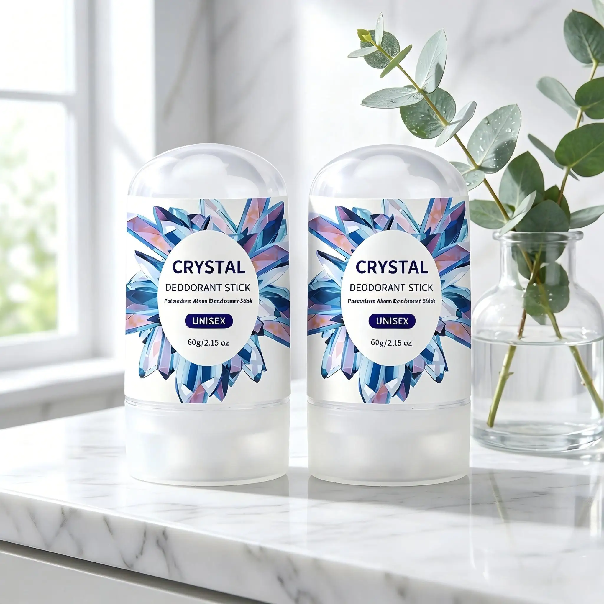 60g 100% Alum Crystal Deodorant Stick Unscented Natural Deodorants Stick for Women/Men Underarm Removal
60g 100% Alum Crystal Deodorant Stick Unscented Natural Deodorants Stick for Women/Men Underarm Removal