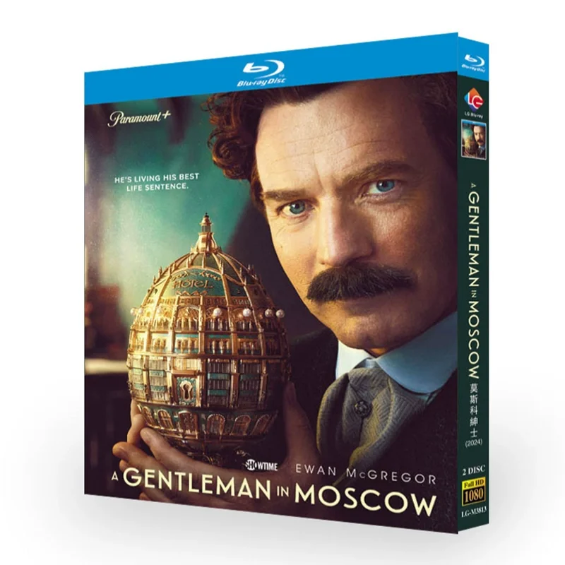 A Gentleman in Moscow (2024) Blu-ray Disc
A Gentleman in Moscow (2024) Blu-ray Disc