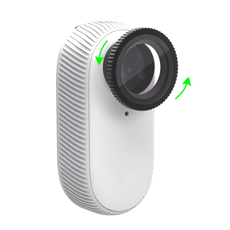 Premium Screen Guard for Insta360 GO Ultra Lens Camera
Premium Screen Guard for Insta360 GO Ultra Lens Camera