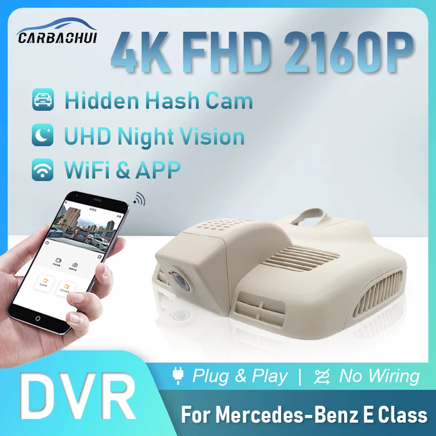 4K 2160P Car DVR Plug & Play Dash Cam Camera Video Recorder For Mercedes-Benz E Class E200 E300 GLC GLC260 GLC300 X253 C180 W213
4K 2160P Car DVR Plug & Play Dash Cam Camera Video Recorder For Mercedes-Benz E Class E200 E300 GLC GLC260 GLC300 X253 C180 W213