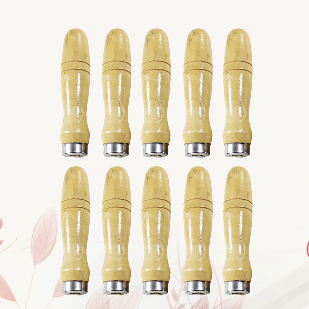 10pcs Wooden Handle for File Cutting Tool Craft Artwork Cutting DIY - 68MM Inner Hole handle for cuuting tool
10pcs Wooden Handle for File Cutting Tool Craft Artwork Cutting DIY - 68MM Inner Hole handle for cuuting tool