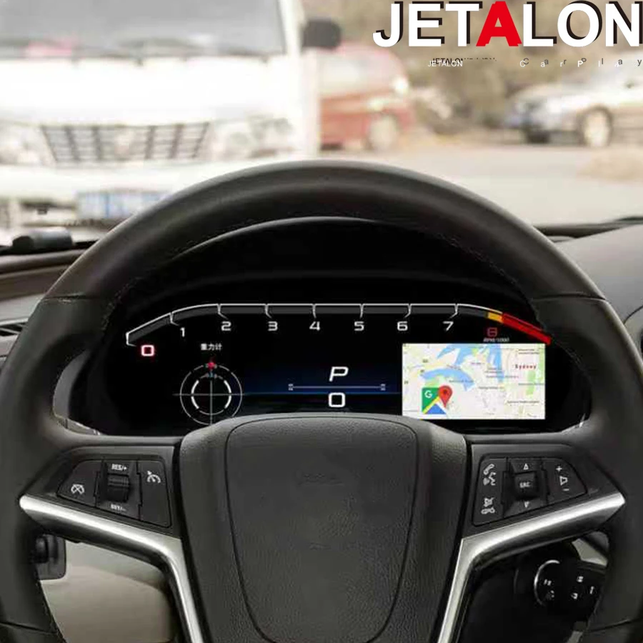 Car LCD Digital Instrument Panel For Opel Insignia Buick Regal 2009-2015 Carplay GPS Navigation Speedometer Dashboard Screen
Car LCD Digital Instrument Panel For Opel Insignia Buick Regal 2009-2015 Carplay GPS Navigation Speedometer Dashboard Screen