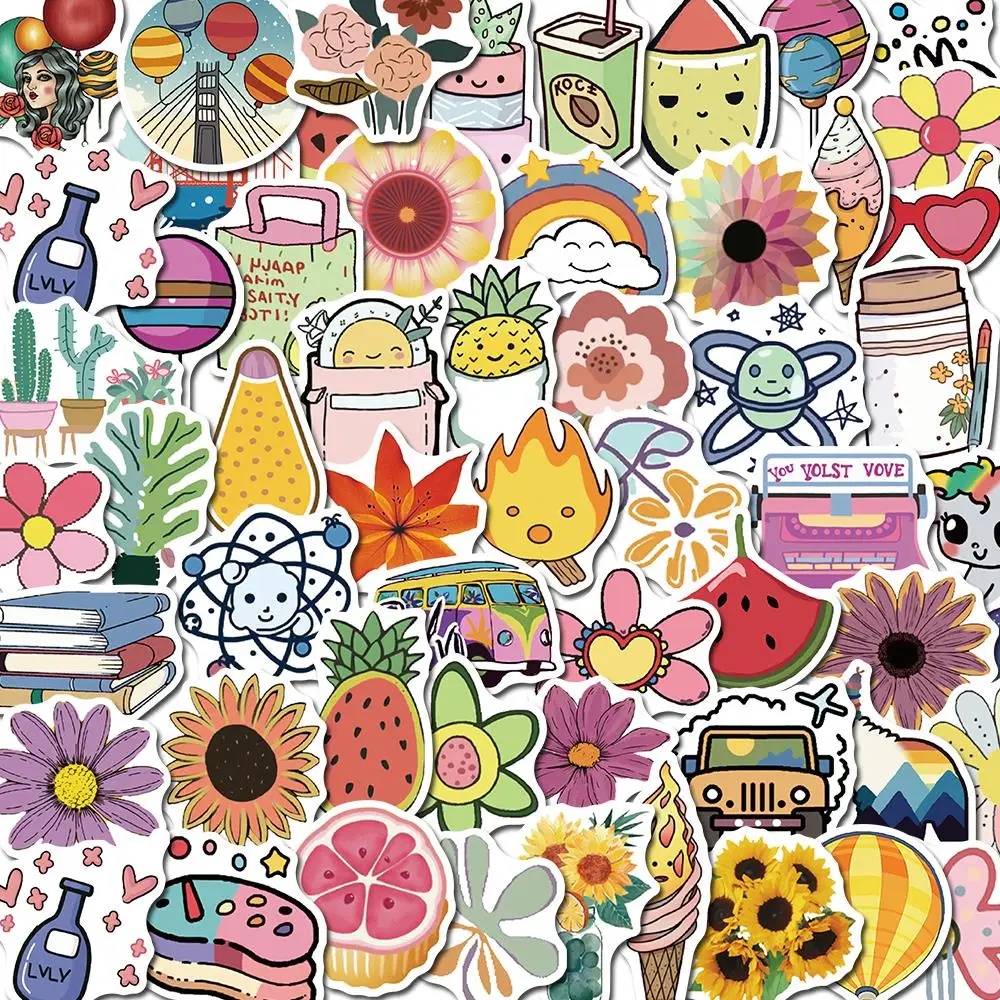 10/50PCS Fresh Vsco INS Funny Stickers Pack DIY Skateboard Motorcycle Suitcase Stationery Decals Decor Phone Laptop Toys
10/50PCS Fresh Vsco INS Funny Stickers Pack DIY Skateboard Motorcycle Suitcase Stationery Decals Decor Phone Laptop Toys