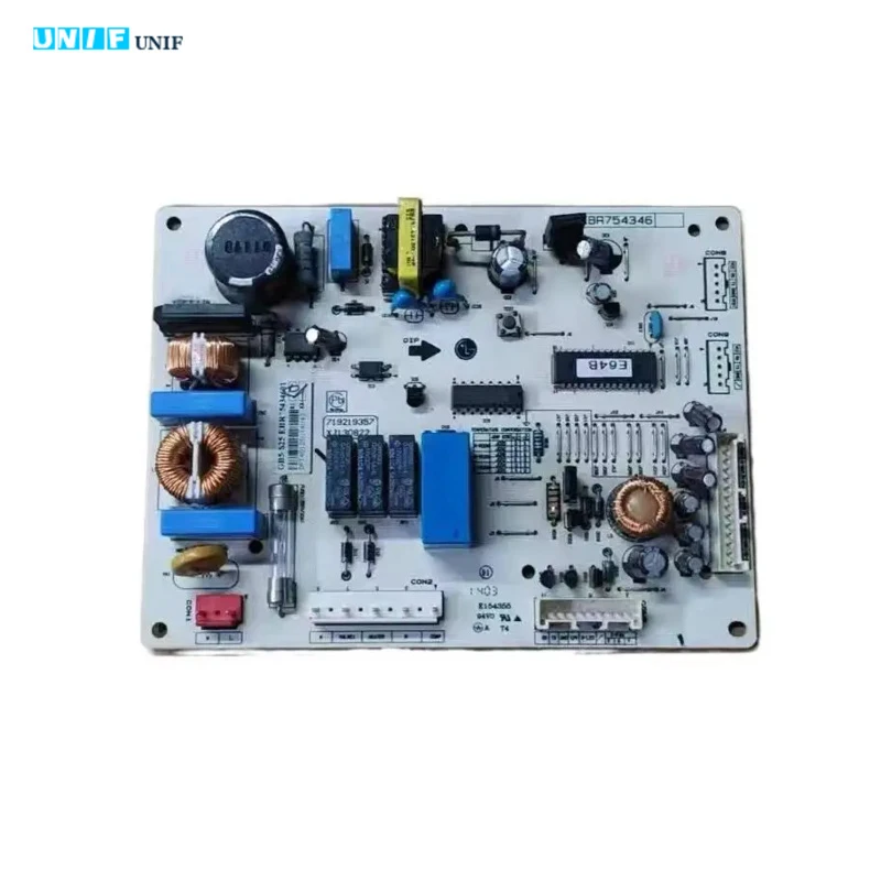 Refrigerator Main Circuit Board EBR75434601 EAX64722201 for LG GB5-S25
Refrigerator Main Circuit Board EBR75434601 EAX64722201 for LG GB5-S25