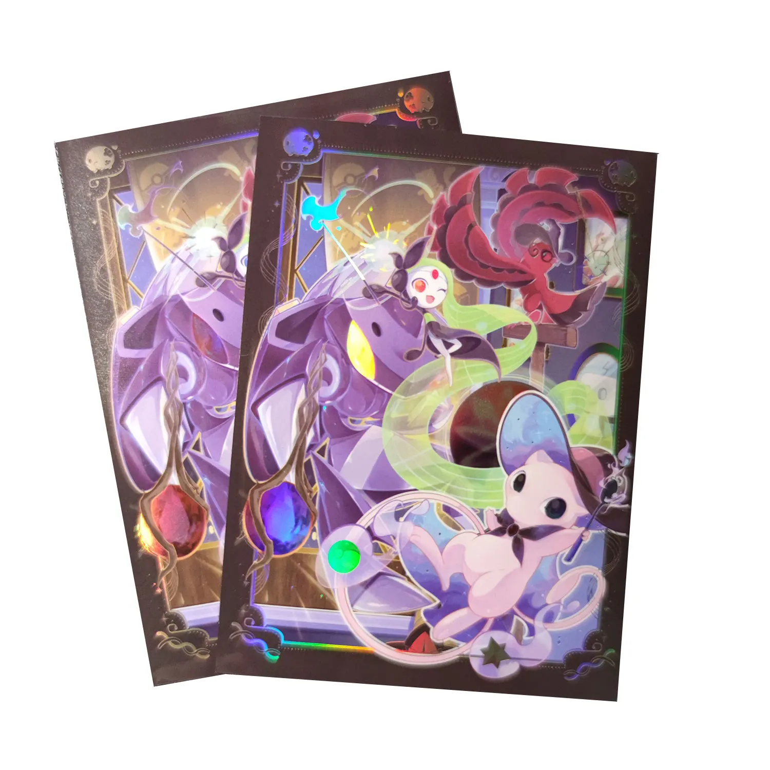 60ct 66x91mm Anime Card Sleeves Illustration Outer Protector Shield Card Cover for PKM PTCG MTG TCG Board Games Trading Cards
60ct 66x91mm Anime Card Sleeves Illustration Outer Protector Shield Card Cover for PKM PTCG MTG TCG Board Games Trading Cards