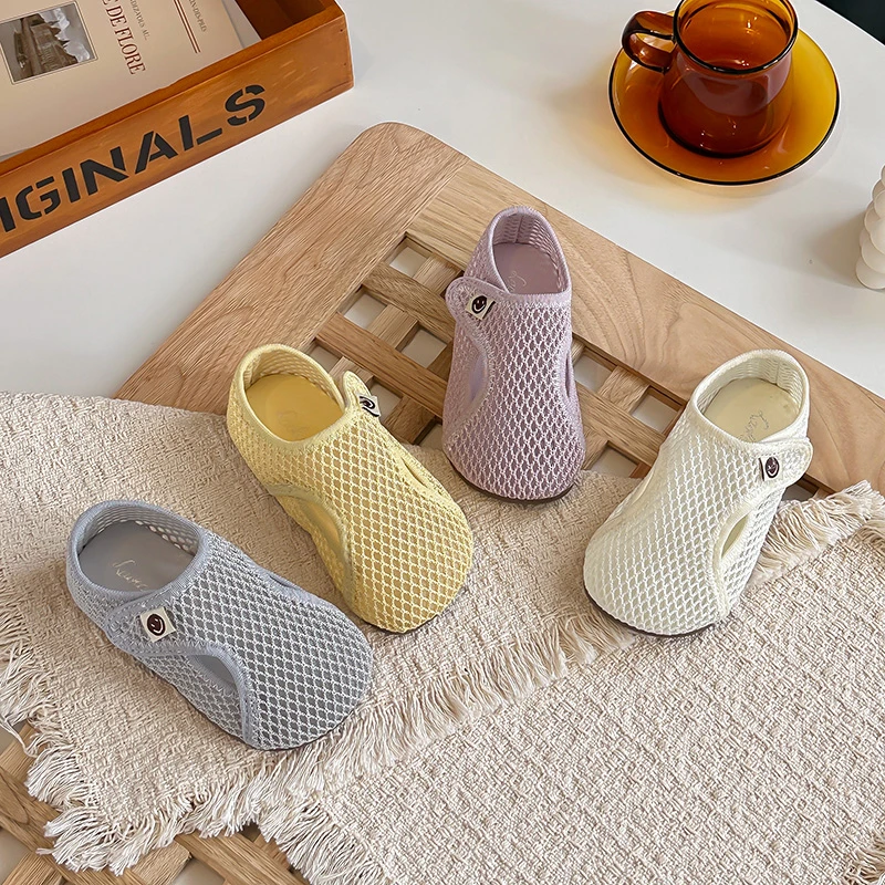 Kids Casual Shoes Mesh Breathable Children Flat Shoes Round Toes Soft Sole 2026 Summer New Boys Girls Tennis Shoes Non-slip
Kids Casual Shoes Mesh Breathable Children Flat Shoes Round Toes Soft Sole 2026 Summer New Boys Girls Tennis Shoes Non-slip