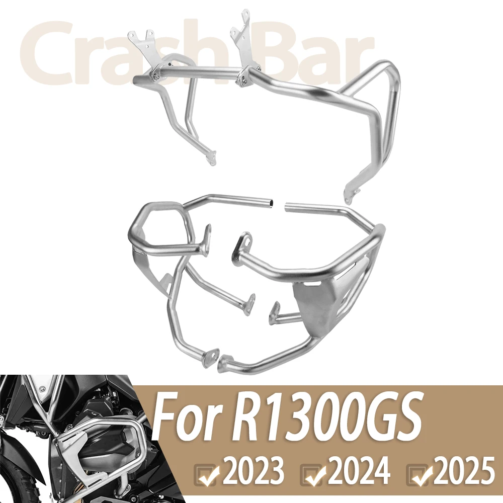 For BMW R1300GS R 1300GS R 1300 GS r1300 gs ADV Motorcycle Parts Engine Guard Crash Bar Falling Frame Side Protection Bumper Set
For BMW R1300GS R 1300GS R 1300 GS r1300 gs ADV Motorcycle Parts Engine Guard Crash Bar Falling Frame Side Protection Bumper Set