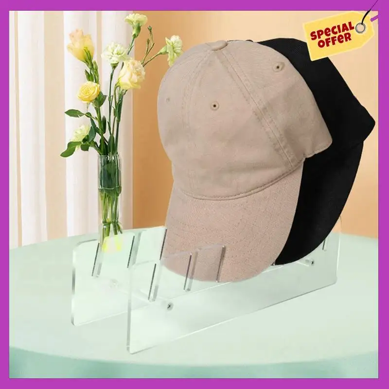 HFIL-Hat Stand For Baseball Caps Acrylic Hat Rack For 7 Baseball Caps Hat Storage Display For Bedroom Dresser
HFIL-Hat Stand For Baseball Caps Acrylic Hat Rack For 7 Baseball Caps Hat Storage Display For Bedroom Dresser